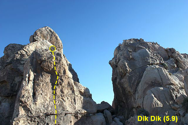 Dik Dik (5.9), Joshua Tree NP