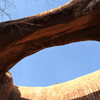 The arch! Pool Arch Canyon, Moab UT. 