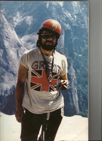 A touch of Yosemite.. El Cap Tower Salathe Wall 1973