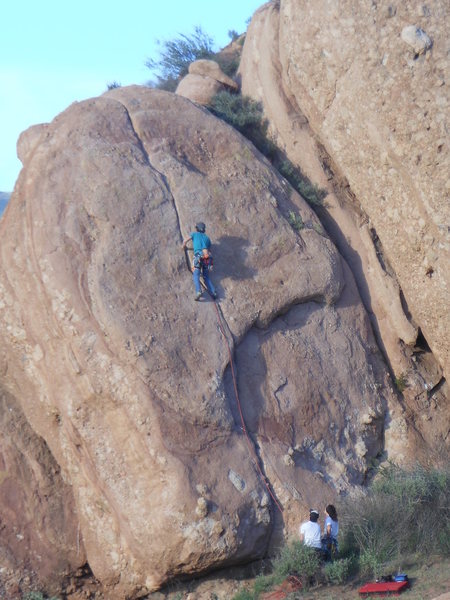 Cruising on "Humpty Dumpty."