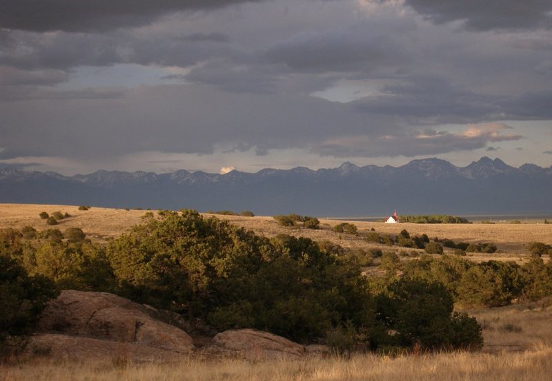 View from near entrance across the valley.