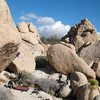 So High (V5 R), Joshua Tree NP