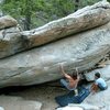 James starting up Mangus (V5), Tramway