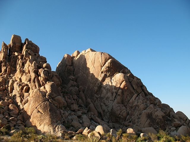 Corona/Dos Equis Wall, Joshua Tree NP 