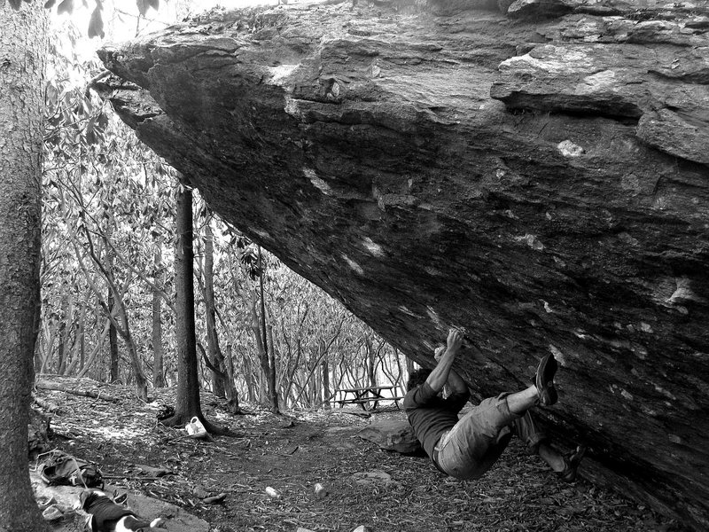 Kent starting Frites (V9)