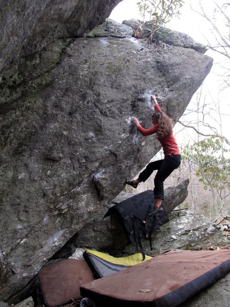 Aubry for the FFA of Dark Horse (V7). 