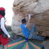 Shadow of the Slash Right (V1), Joshua Tree NP