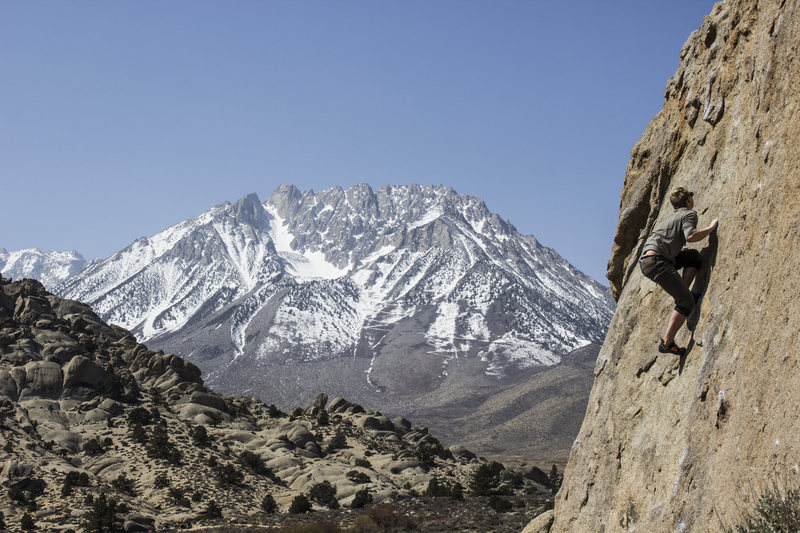 Sunshine Boulder