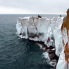 Photo: Evan Johnson<br>
<br>
Wave Ice Area<br>
<br>
Route: Red Stripe<br>
<br>
Climber: Carter Stritch <br>
<br>
North Shore, Lake Superior <br>
