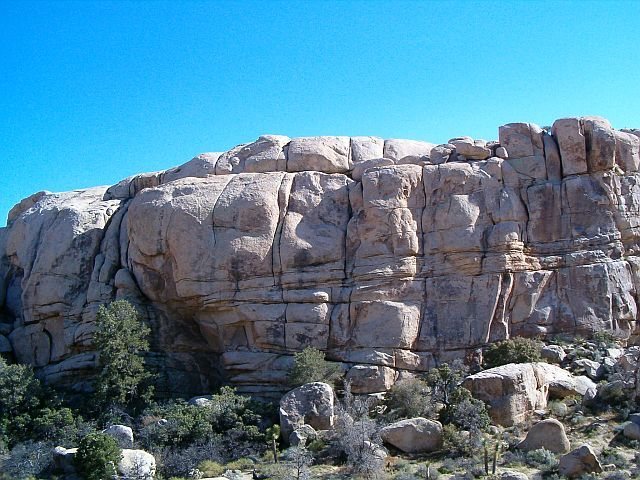 Snickers (N. Face) - Left Side, Joshua Tree NP