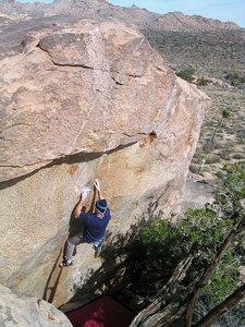 Climb K.D. Supreme Joshua Tree National Park