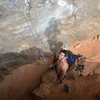 Belaying on "Goodbye Salvador", Escher Wall, Tonsai Thailand