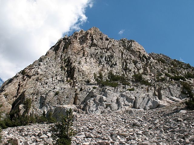 Crystal Crag, Mammoth Lakes Basin