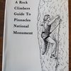 1983 Pinnacles guide by  Gagner