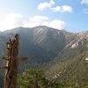 One Hour Rock from Tahquitz Rock, San Jacinto Mountains