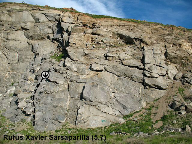 Rufus Xavier Sarsaparilla (5.7 TR), Riverside Quarry