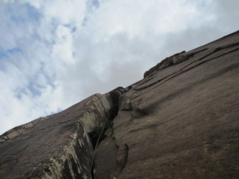 Chimney on pitch 3.