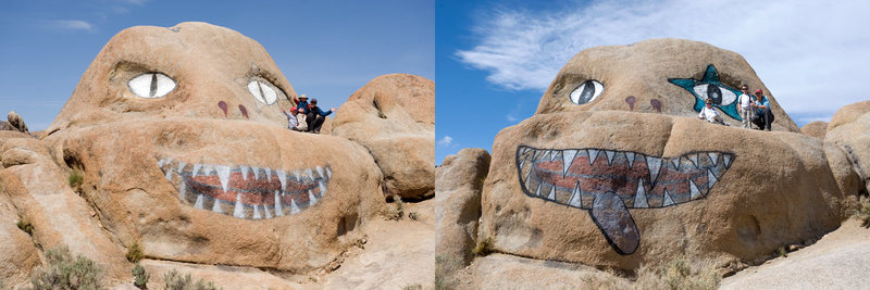 The many faces of the Alabama Hills