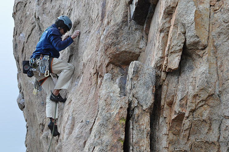 Golden Poodle @ Holcomb Valley. Photo by Ryan Slaybaugh.