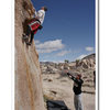 Bouldering in Joshua Tree