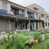 The shop at the school gate entrance. The next building is the guesthouse.