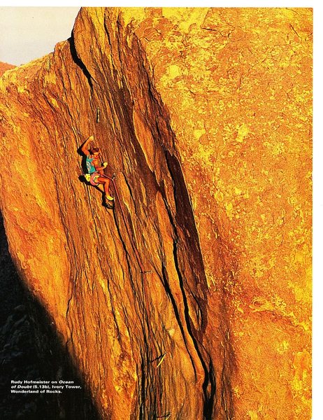 A World Apart (page 5), Climbing Magazine 125 (April/May 1991)