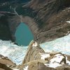 Laguna Sucia, Laguna de Los Tres, from the approach to Poincenot