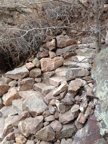 Hawk-Eagle ridge trail in Eldo