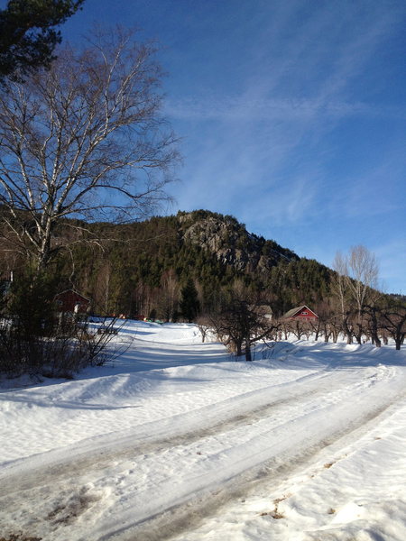 Borgaråsnatten from Høgstad