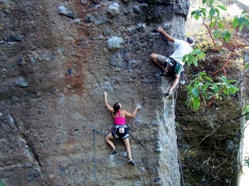 Rock Climbing in Fossil Rock, SouthWest &