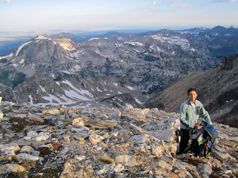 Northwest Ice Couloir