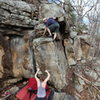 Topping out the squeeze boxy thing.