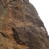 3 star climb at Waseya Cracks in Tigray, Ethiopia