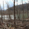 Panoramic of the FLOW boulder and river