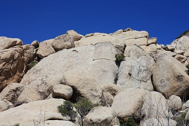 Conrad Rock (S. Face), Joshua Tree NP 