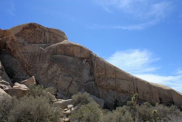 Little Hunk - NE Face (Right), Joshua Tree NP 