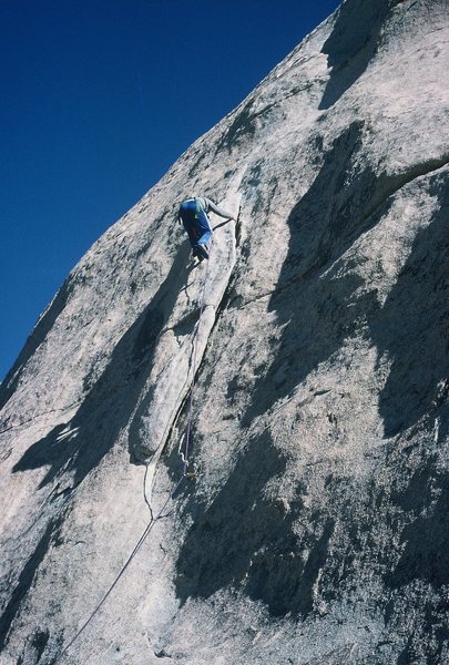 Gary leading Double Dip; February 1986.