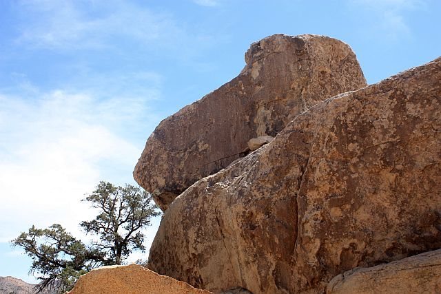 The Chair and vicinity, Joshua Tree NP