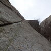 Looking up pitch 1