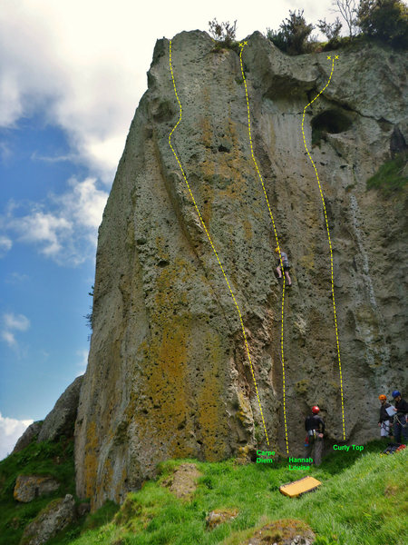 Chunderosa Buttress