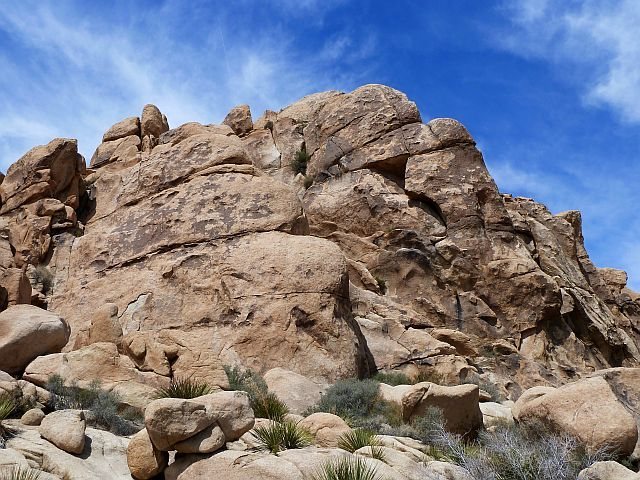 Ken Black Memorial Dome (South Face), Joshua Tree NP 