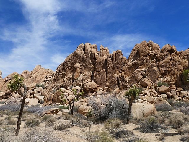 Left Hand of Darkness (West Face), Joshua Tree NP