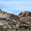 Rusty Wall from the road, Joshua Tree NP