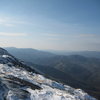 Wallface from the summit of Algonquin.  