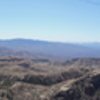 The view from atop Hitchcock Pillar in late March, 2013.