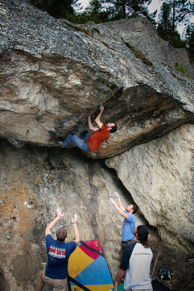 Jon at the crux