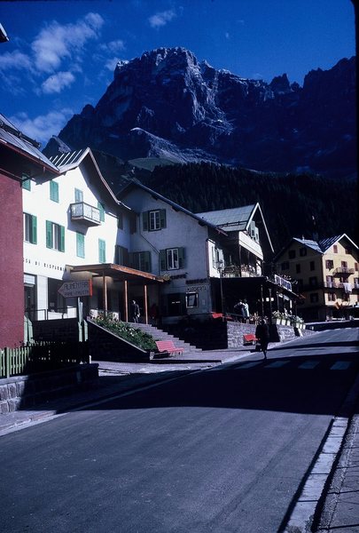 San Martino di Castrozza, early September morning, 1963. 