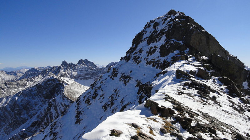 Mount Adams, Sangre De Cristos