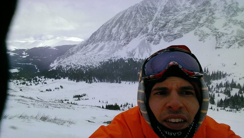 On Quandary peak