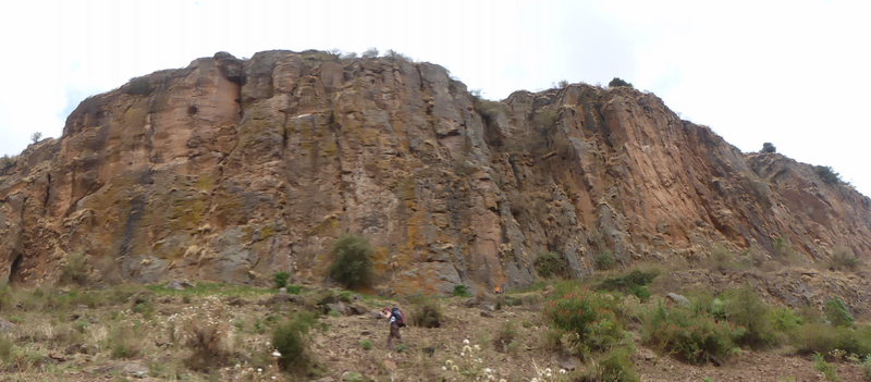 A panorama of Armora Gedel.